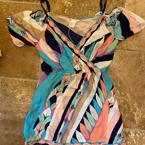 Trina Turk swim coverup dress
